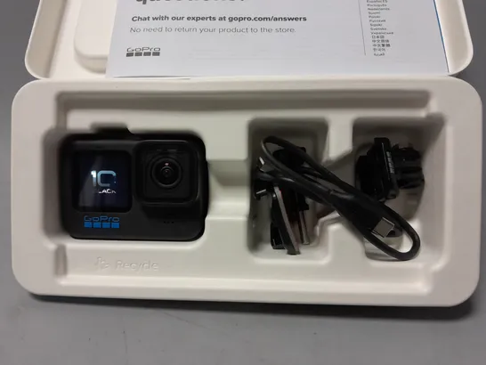 BOXED GOPRO 10 ACTION CAMERA 