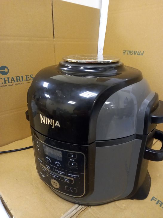 NINJA FOODI ELECTRIC MULTI-COOKER OP300UK PRESSURE COOKER AND AIR FRYER