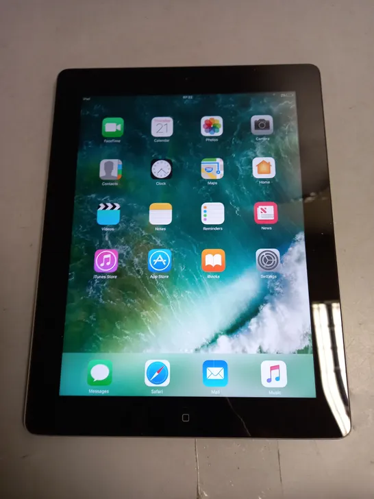 UNBOXED APPLE IPAD 4 GREY 16GB