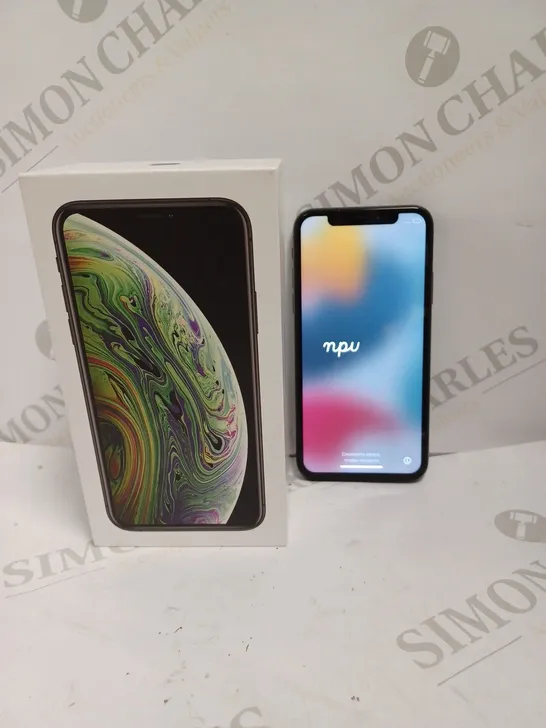 BOXED APPLE IPHONE XS 