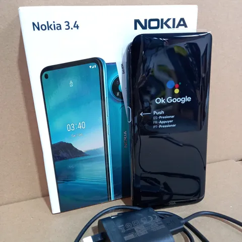 OUTLET NOKIA 3.4 ANDROID 6.4" SMARTPHONE TRIPLE CAMERA