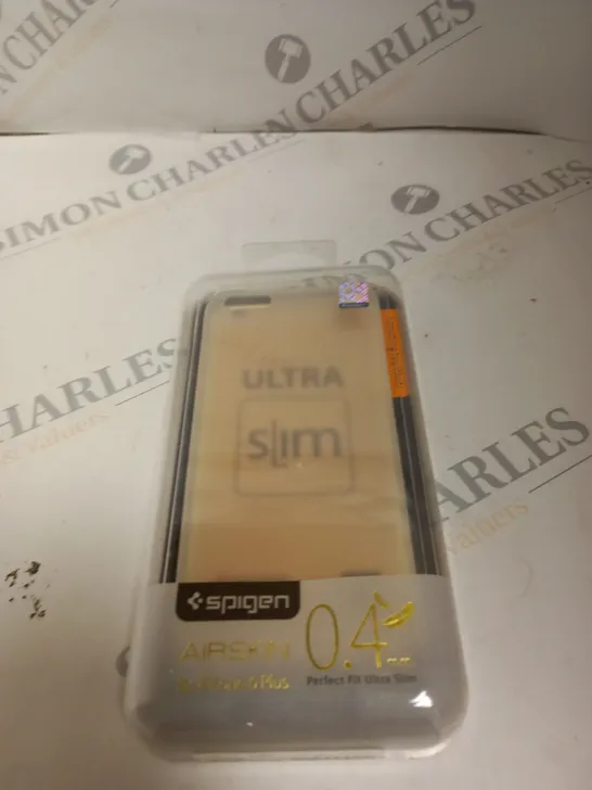 BOX OF APPROXIMATLEY 195 SPIGEN AIRSKIN CASES FOR IPHONE 6 PLUS 