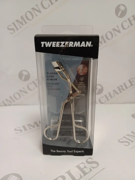 BOXED TWEEZERMAN DELUXE CLASSIC EYELASH CURLER 