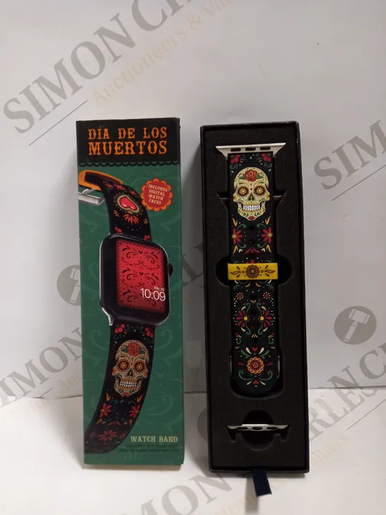 DIA DE LOS MUERTOS WATCH BAND