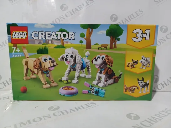 BOXED LEGO 31137 CREATOR 3-IN-1 SET