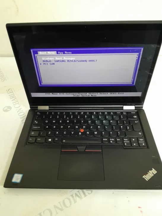 LENOVO THINKPAD X380 YOGA LAPTOP IN BLACK