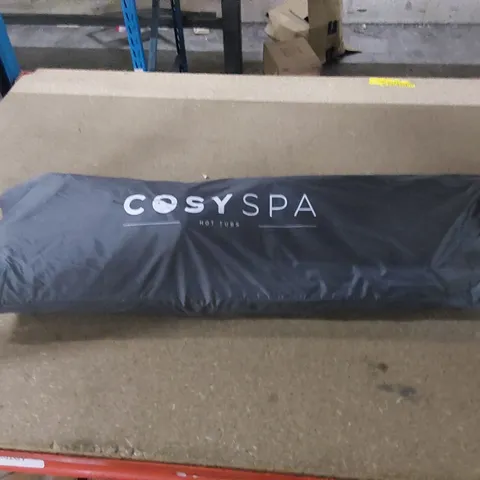 BAGGED COSY SPA HOT TUB RODS AND COVER 