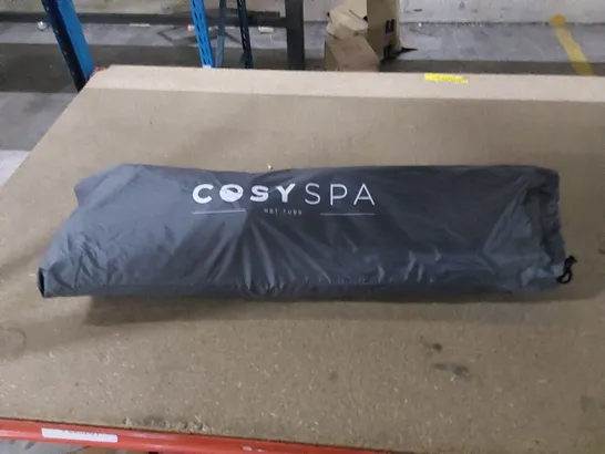 BAGGED COSY SPA HOT TUB RODS AND COVER 