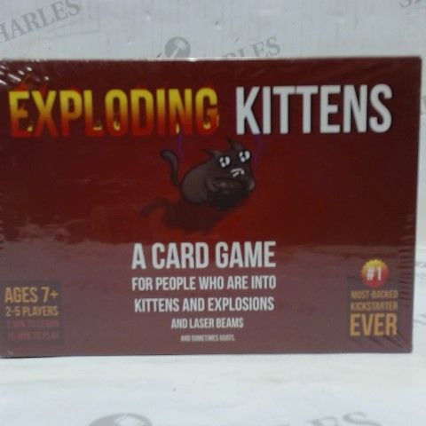 EXPLODING KITTENS CARD GAME - SEALED