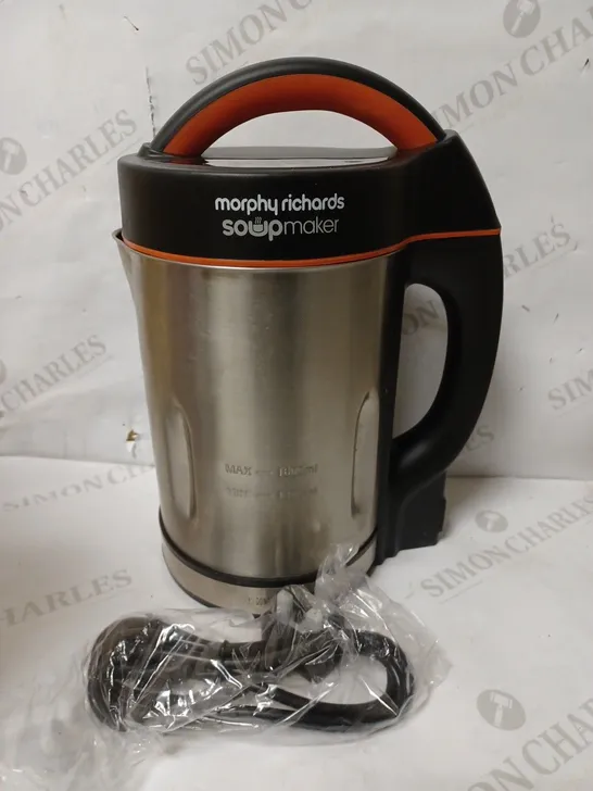 MORPHY RICHARDS SOUP MAKER 