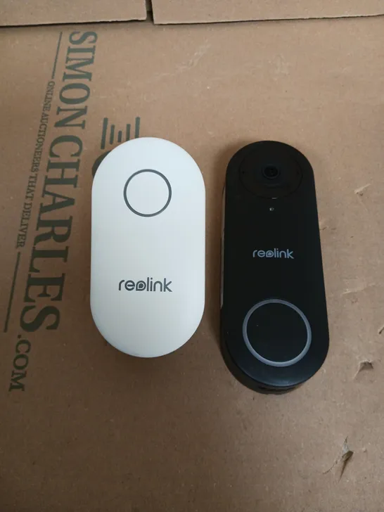 REOLINK 2K+ WIFI SMART AI DOORBELL & CHIME + 64GB