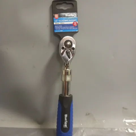 BLUE SPOT TOOLS 3/8 TELESCOPIC RATCHET 