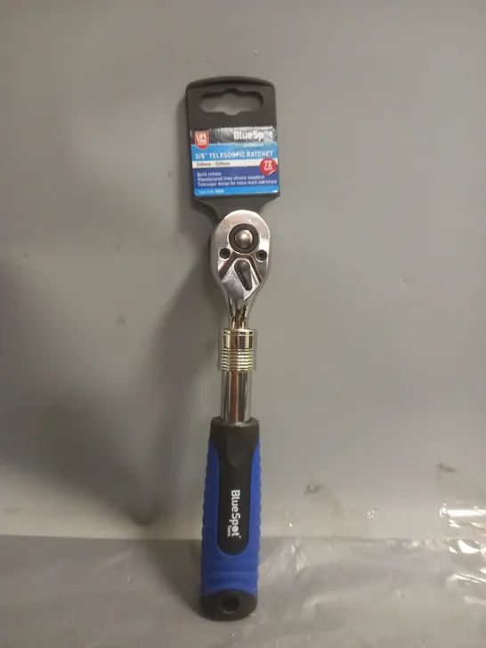 BLUE SPOT TOOLS 3/8 TELESCOPIC RATCHET 