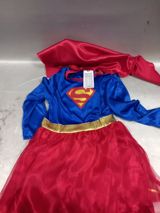 SUPERGIRL CHILDRENS COSTUME - 2/3YRS 