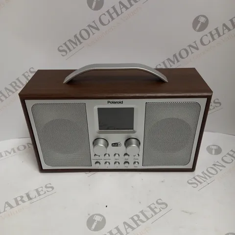 BOXED POLAROID BLUETOOTH DAB+/FM RADIO