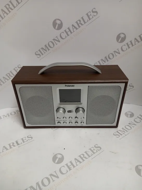 BOXED POLAROID BLUETOOTH DAB+/FM RADIO