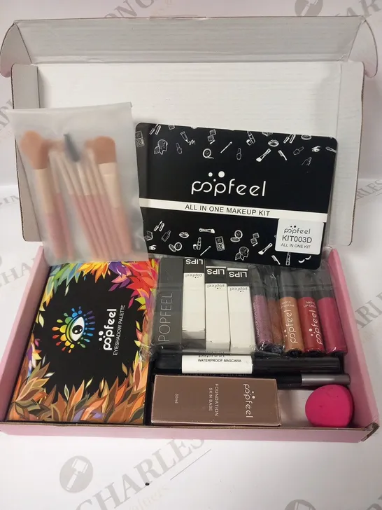 BOXED POP FEEL ALL IN ONE MAKE UP SET