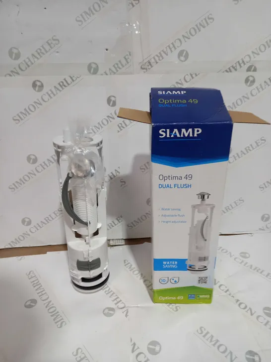 BOXED SIAMP OPTIMA 49 DUAL FLUSH