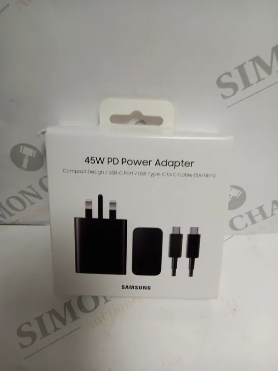 BOXED SEALED SAMSUNG 45W PD POWER ADAPTER 