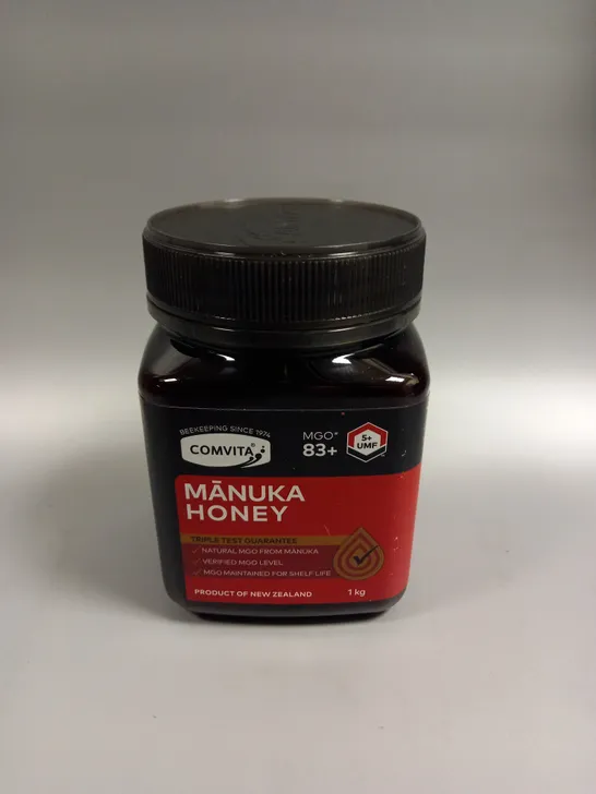 SEALED COMVITA MANUKA HONEY - 1KG 83+ MGO