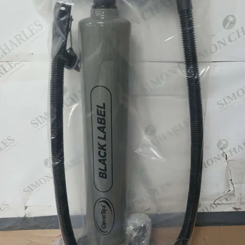 CLEVERSPA BLACK LABEL PUMP 