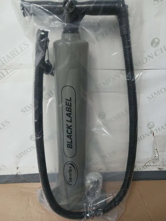 CLEVERSPA BLACK LABEL PUMP 