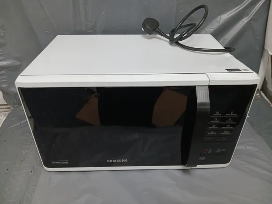 BOXED SAMSUNG MS23K3513AW/EU SOLO 23-LITRE MICROWAVE OVEN - WHITE RRP £139