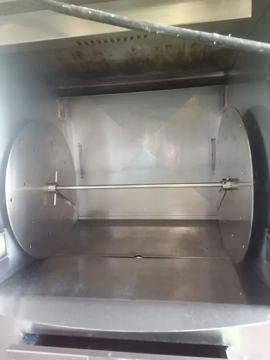 COMMERCIAL BKI SINGLE ROTISSERIE OVEN 