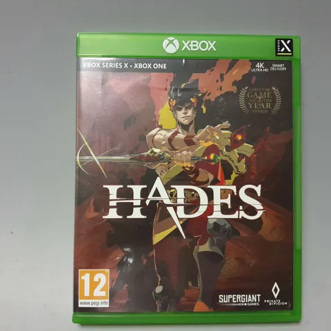 HADES (XBOX SERIES X)