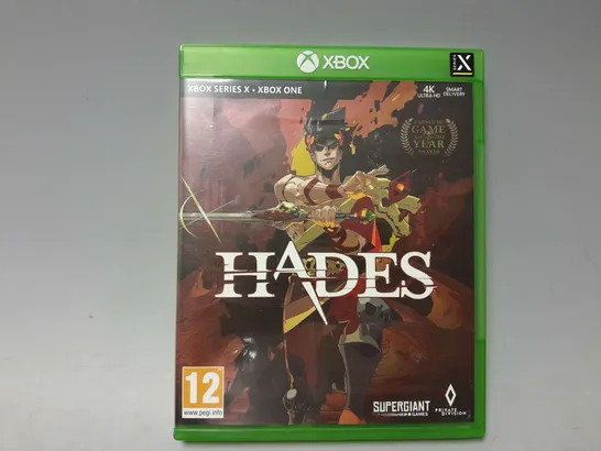 HADES (XBOX SERIES X)