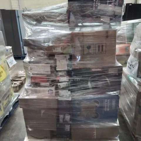 PALLET OF APPROXIMATELY 41 UNPROCESSED RAW RETURN HOUSEHOLD AND ELECTRICAL GOODS TO INCLUDE;