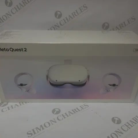 SEALED META QUEST 2 VR HEADSET 