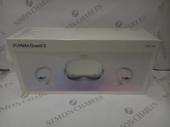 SEALED META QUEST 2 VR HEADSET 