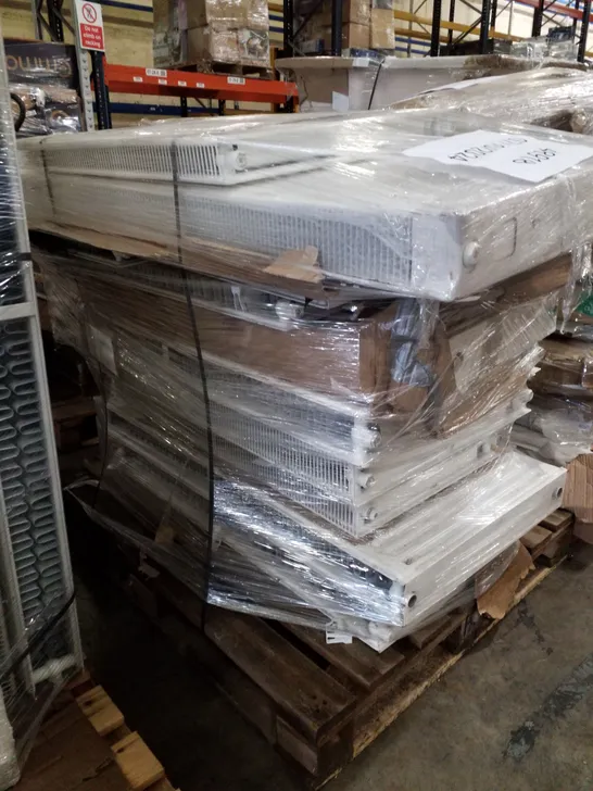 PALLET CONTAINING APPROXIMATELY 9 HOUSEHOLD RADIATORS