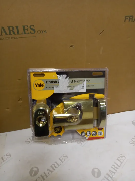 YALE BRITISH STANDARD NIGHTLATCH