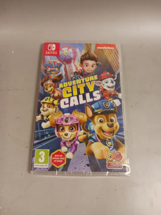 BRAND NEW SEALED ADVENTURE CITY CALLS FOR NINTENDO SWITCH 
