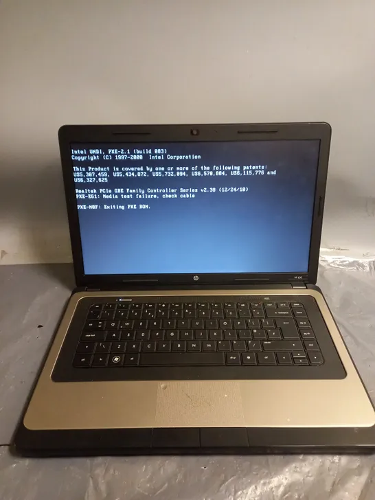 HP 630 NOTEBOOK 