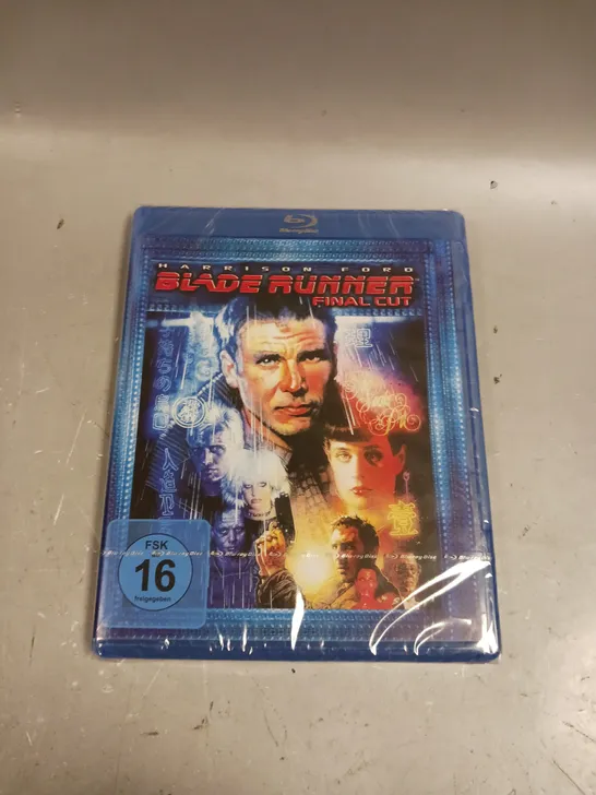 SEALED BLADE RUNNER FINAL CUT BLU-RAY