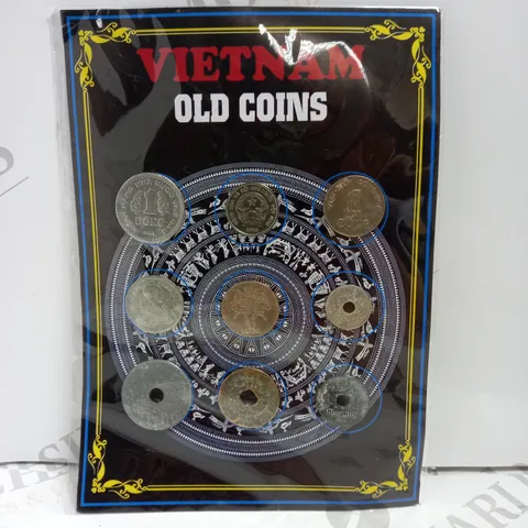 COLLECTION OF VIETNAM OLD COINS 