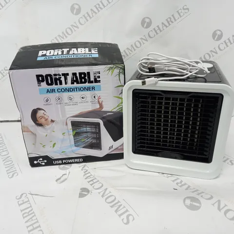 BOXED USB POWERED PORTABLE AIR CONDITIONER 