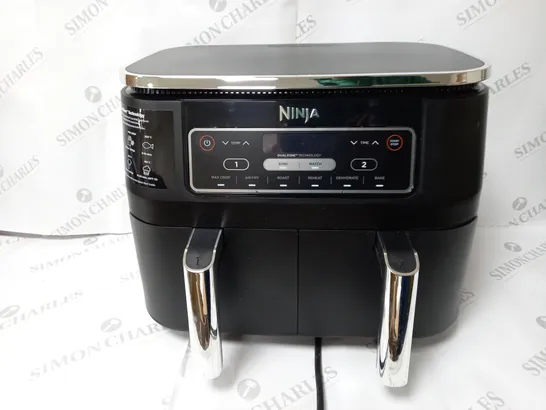 BOXED NINJA FOODI DUAL ZONE 7.6 LITRE AIR FRYER