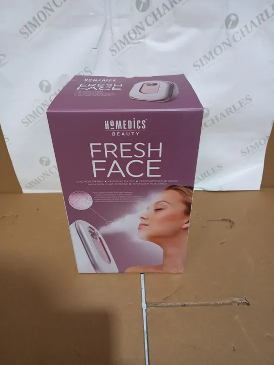 HOMEDICS BEAUTY FRESH FACE STEAMER