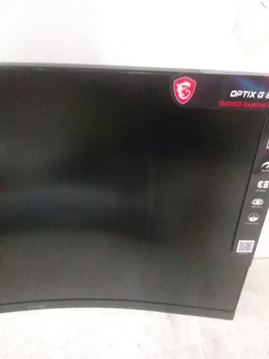 BOXED OPTIX MSI 27INCH MONITOR