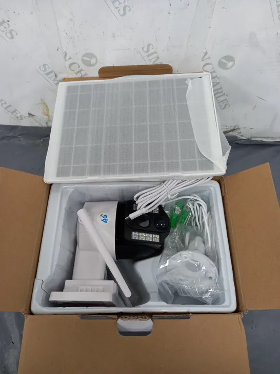 BOXED 4G/WIFI SMART NET CAMERA 