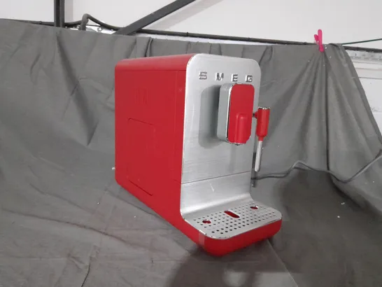 BOXED SMEG BEAN TO CUP COFFEE MACHINE