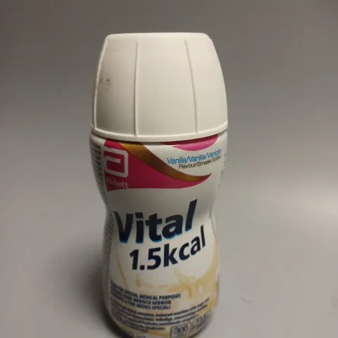 APPROXIMATELY 20 SEALED ABBOTT VITAL 1.5 KCAL READY TO DRINK VANILLA - 15 X 200ML