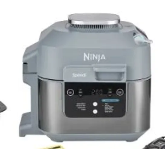 NINJA SPEEDI 10-IN-1 RAPID COOKER AND AIR FRYER ON400UK