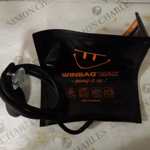 WINBAG MAX 250KG LIFTING BAG WITH PUMP AND SUCTION PAD