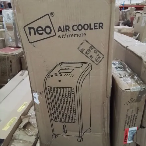 BOXED NEO TOWER FAN WITH REMOTE IN WHITE