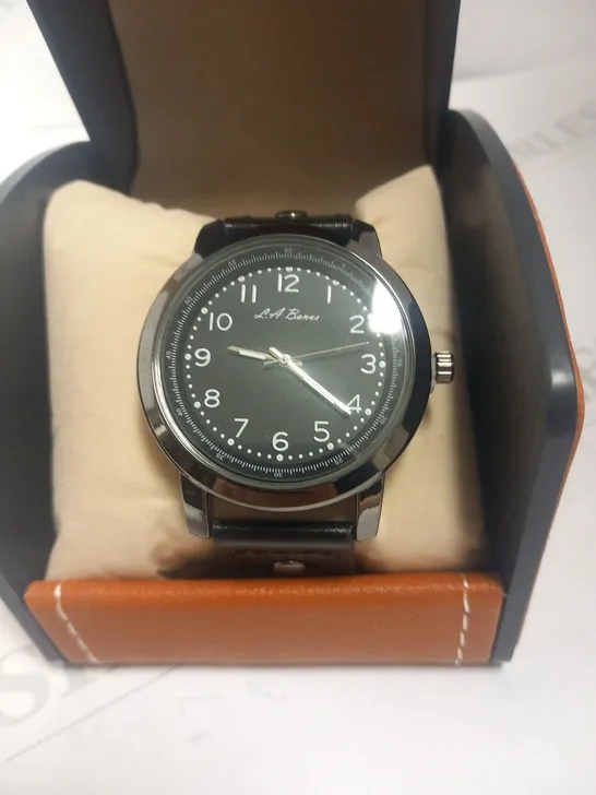 MENS LA BANUS FIELD WATCH – BRAND NEW IN BOX – 3ATM WATER RESISTANT